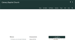 Desktop Screenshot of cbcroswell.com